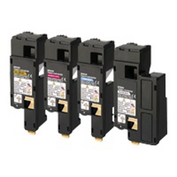 Toner compatível Epson C1700C ciano, 1.400 páginas